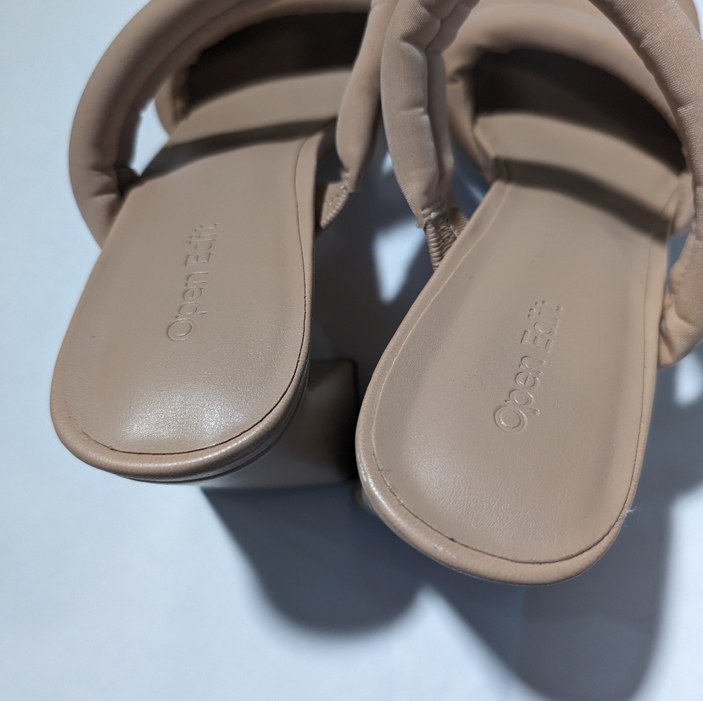 Open edit beige Stella sandal - Picture 7 of 7